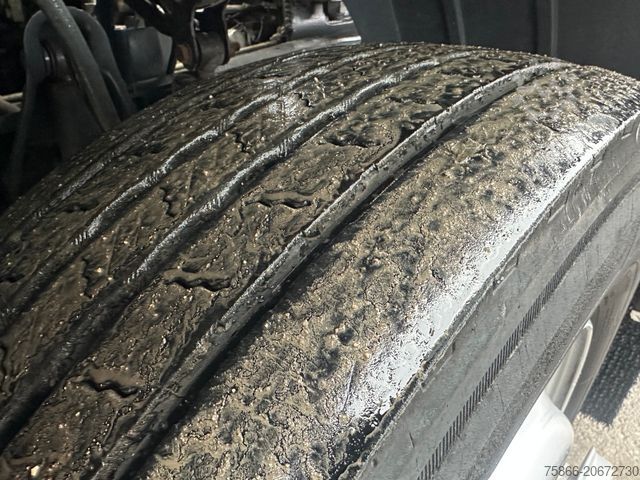 Dreiseitenkipper LKW MERCEDES-BENZ 1224 K Atego3 Kipper 3Seiten Hiab 078 HI Duo