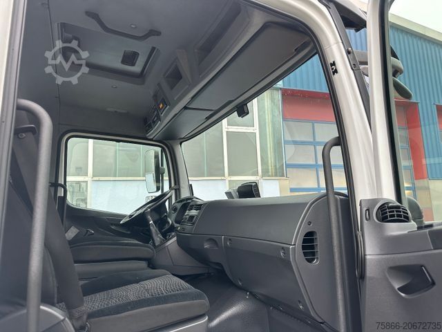 Autokran MERCEDES-BENZ 1224 K Atego3 Kipper 3Seiten Hiab 078 HI Duo