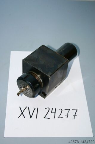 Aangedreven gereedschapshouders recht NACKE + WTO VDI 50