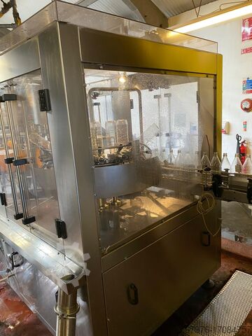 Machine voor drankenproductie Cime Careddu SILVER 16/16 Automatic Rinser / Filler