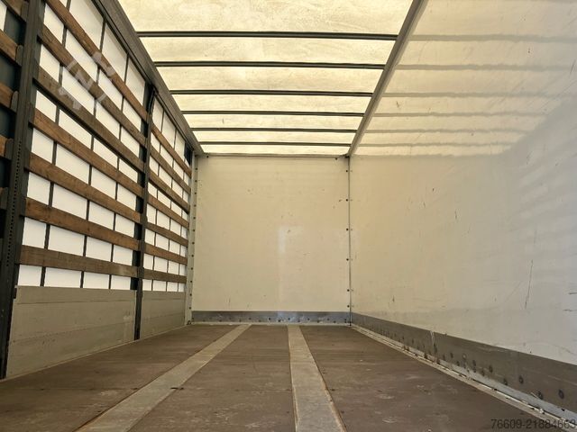 Remorcă cu caroserie interschimbabilă SOMMER Wechselbrücke Koffer