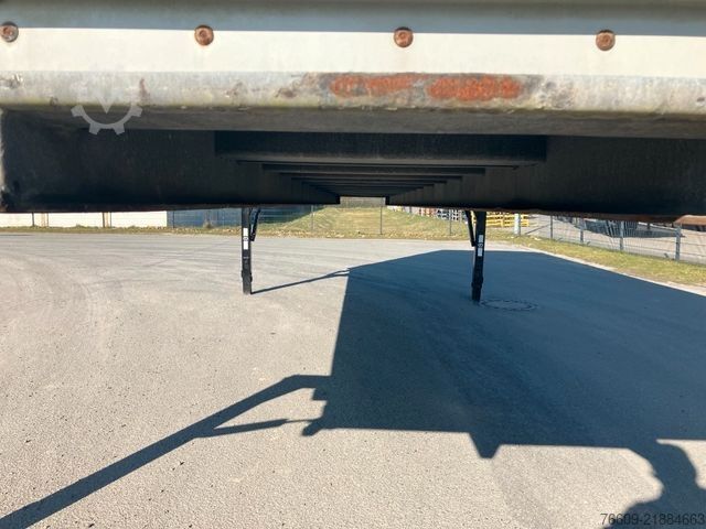 Remorcă cu caroserie interschimbabilă SOMMER Wechselbrücke Koffer