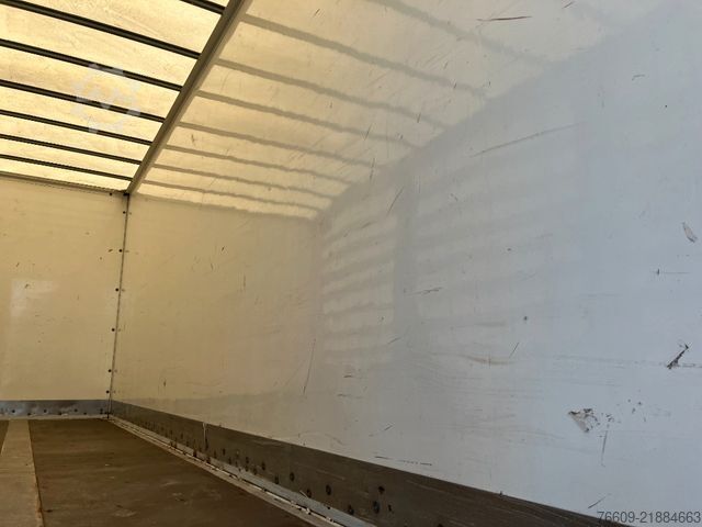 Remorcă cu caroserie interschimbabilă SOMMER Wechselbrücke Koffer