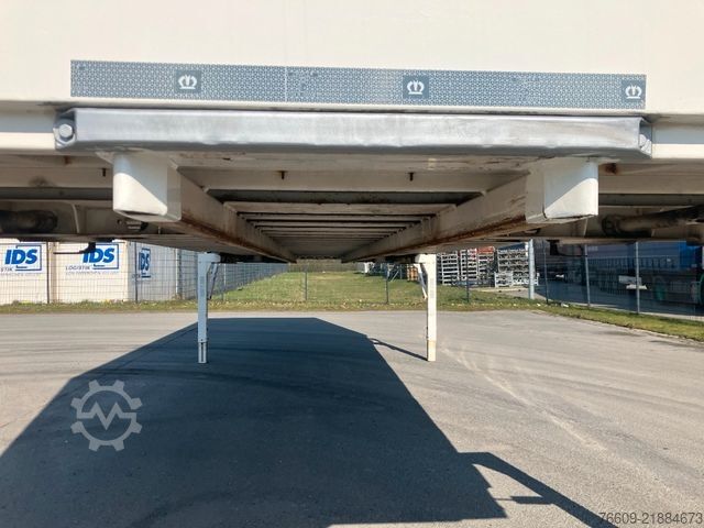 Değiştirme kasalı treyler KRONE Wechselbrücke Koffer