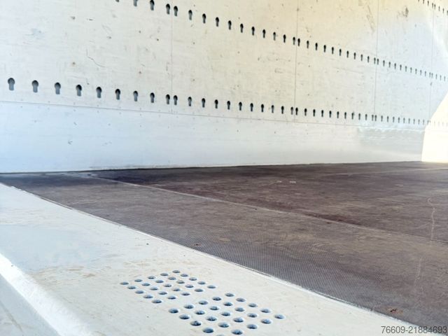 Ρυμουλκούμενο με εναλλάξιμο αμάξωμα KRONE Durchladeeinheit 2 x Rolltor