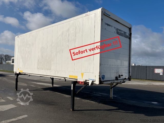 Reboque de carroçaria intercambiável KRONE Wechselbrücke Koffer