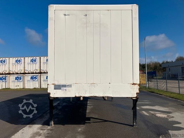 Reboque de carroçaria intercambiável KRONE Wechselbrücke Koffer