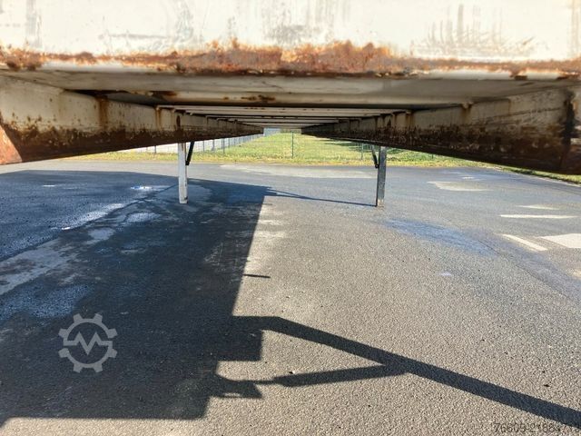 Reboque de carroçaria intercambiável KRONE Wechselbrücke Koffer