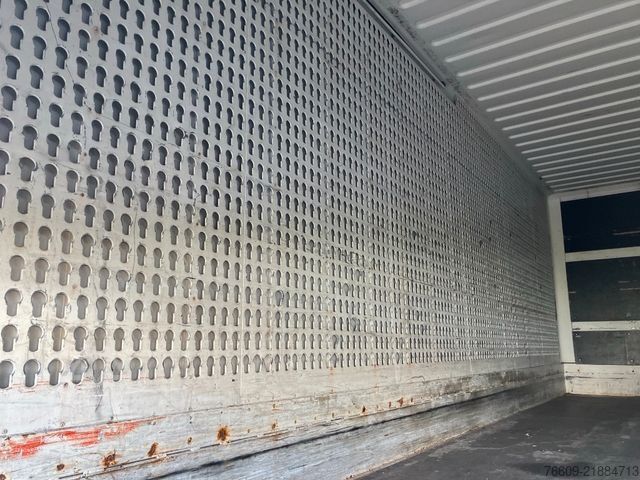 Reboque de carroçaria intercambiável KRONE Wechselbrücke Koffer