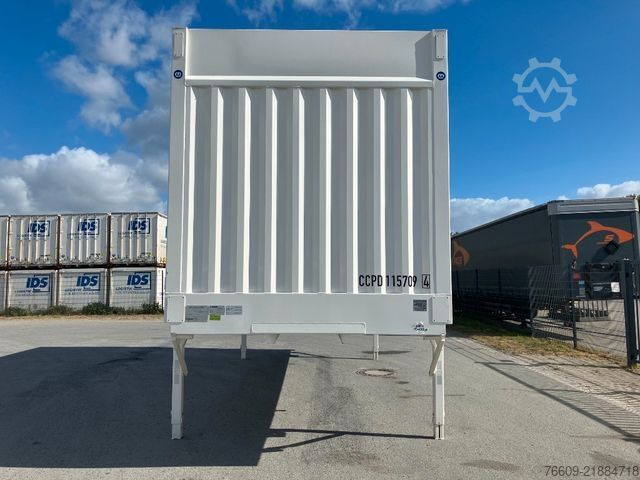 Reboque de carroçaria intercambiável KRONE Wechselbrücke Koffer