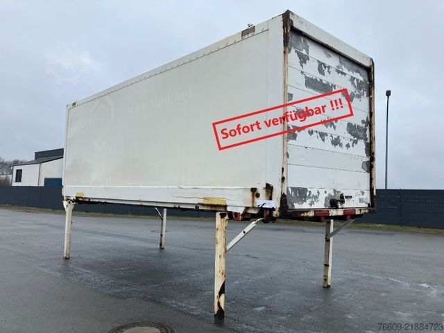 Reboque de carroçaria intercambiável KRONE Wechselbrücke Koffer
