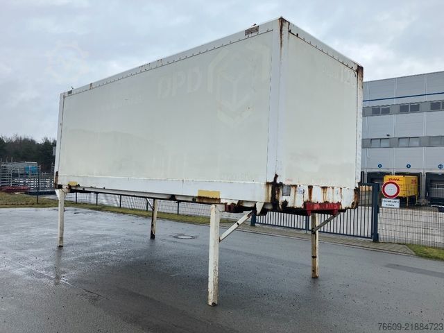 Reboque de carroçaria intercambiável KRONE Wechselbrücke Koffer