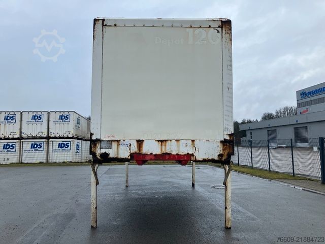 Reboque de carroçaria intercambiável KRONE Wechselbrücke Koffer