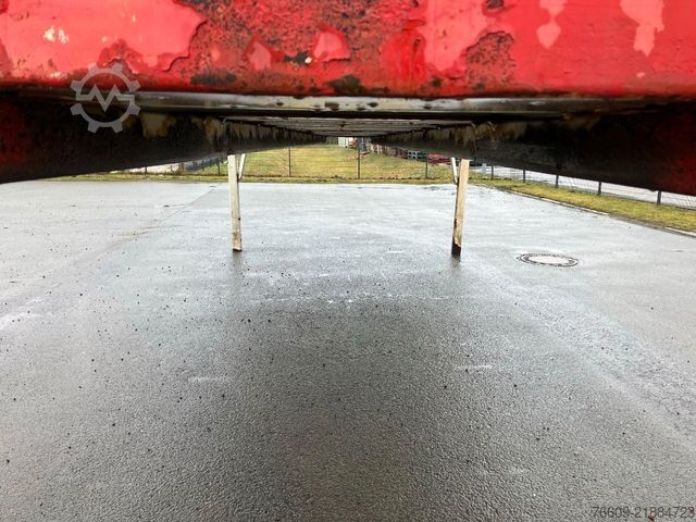 Reboque de carroçaria intercambiável KRONE Wechselbrücke Koffer