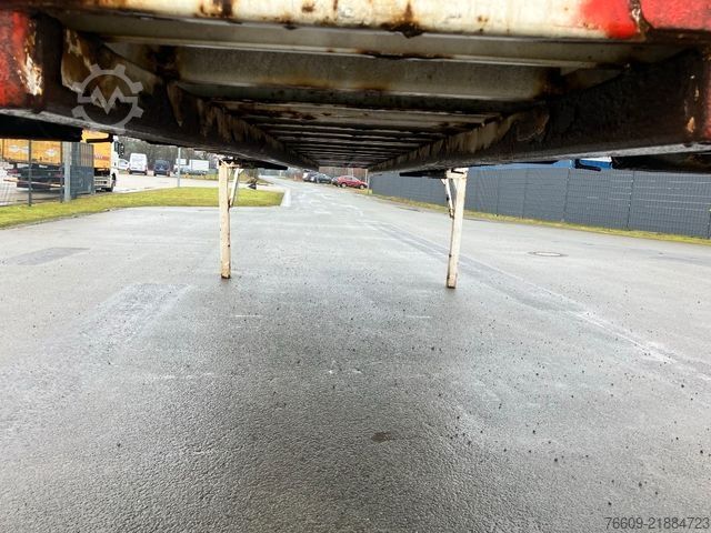 Reboque de carroçaria intercambiável KRONE Wechselbrücke Koffer