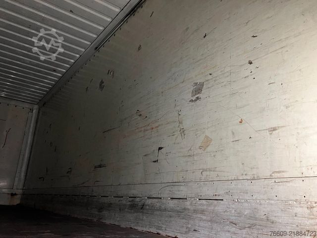 Reboque de carroçaria intercambiável KRONE Wechselbrücke Koffer