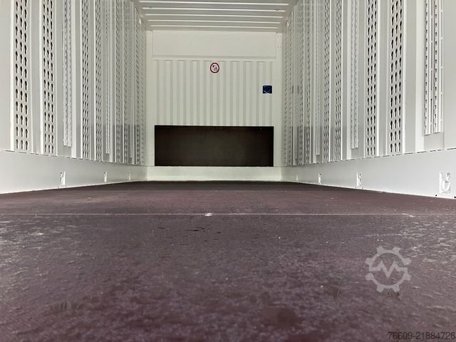 Ρυμουλκούμενο με εναλλάξιμο αμάξωμα KRONE Wechselbrücke Koffer