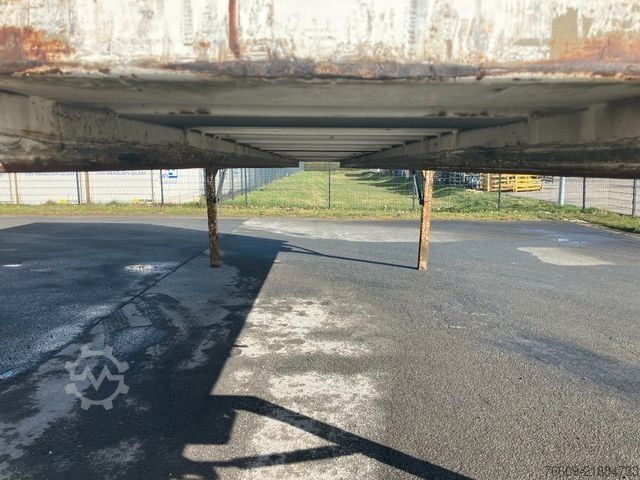 Växelflakssläp KRONE Wechselbrücke Koffer