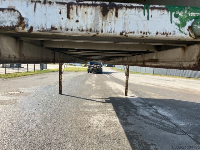 Växelflakssläp KRONE Wechselbrücke Koffer