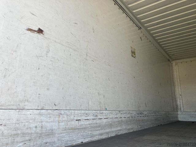 Växelflakssläp KRONE Wechselbrücke Koffer