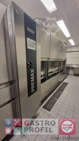 Máquina de lavar loiça de esteira HOBART PREMAX FTPi 2-S-AN-R-DS6