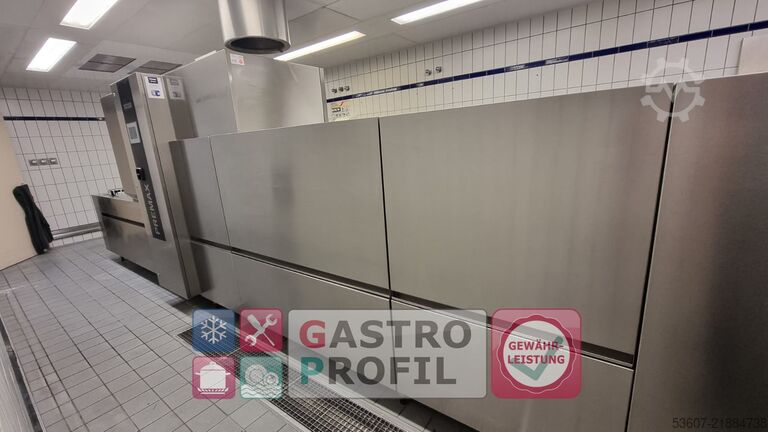 Máquina de lavar loiça de esteira HOBART PREMAX FTPi 2-S-AN-R-DS6