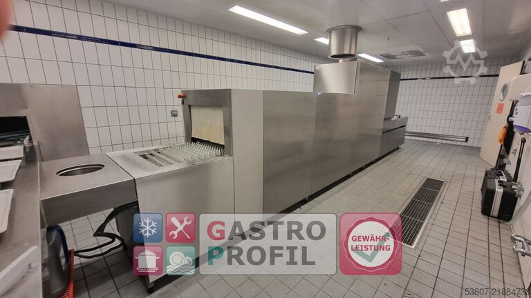 Máquina de lavar loiça de esteira HOBART PREMAX FTPi 2-S-AN-R-DS6