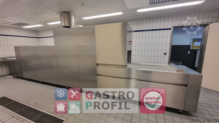 Máquina de lavar loiça de esteira HOBART PREMAX FTPi 2-S-AN-R-DS6