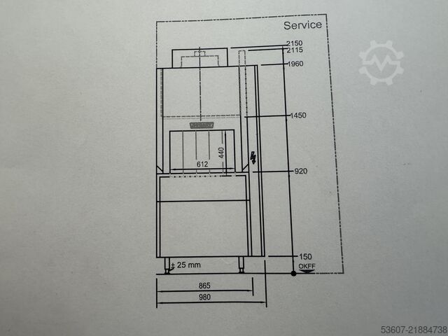 Máquina de lavar loiça de esteira HOBART PREMAX FTPi 2-S-AN-R-DS6