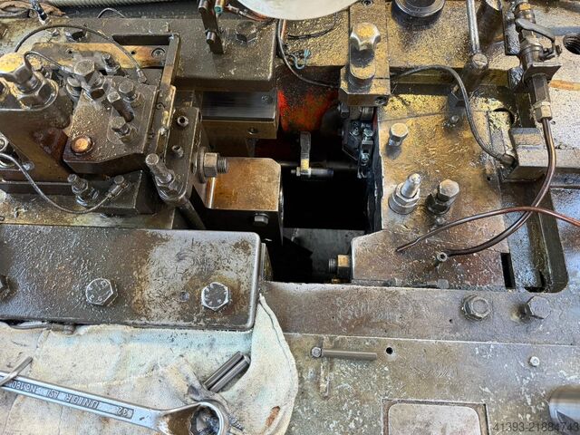 Διπλή πρέσα μέγ. M12 x 150 mm Hilgeland CH3 CL