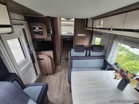 Half-integraal camper Dethleffs Trend T 7057 EB Ducato 130 PS Diesel