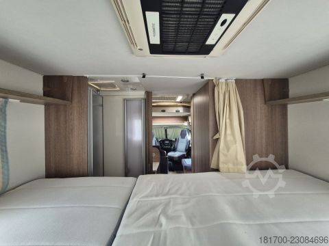 Half-integraal camper Dethleffs Trend T 7057 EB Ducato 130 PS Diesel