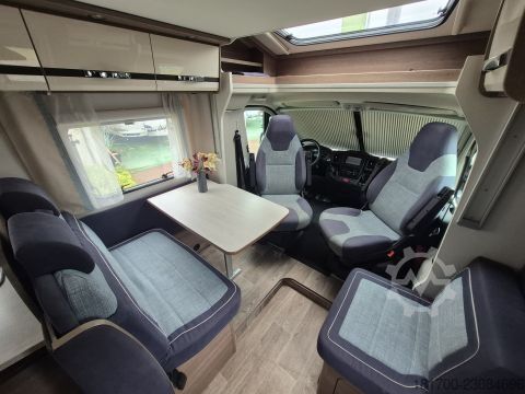 Half-integraal camper Dethleffs Trend T 7057 EB Ducato 130 PS Diesel