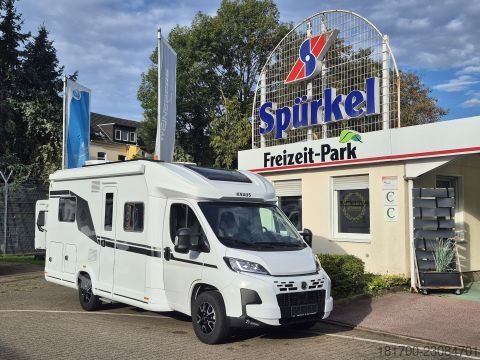 Half-integraal camper Knaus L!VE WAVE 650 MF Platinum Selection *Solar*Klima*Fahrradträger*