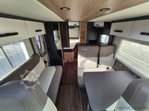 Half-integraal camper Knaus L!VE WAVE 650 MF Platinum Selection *Solar*Klima*Fahrradträger*