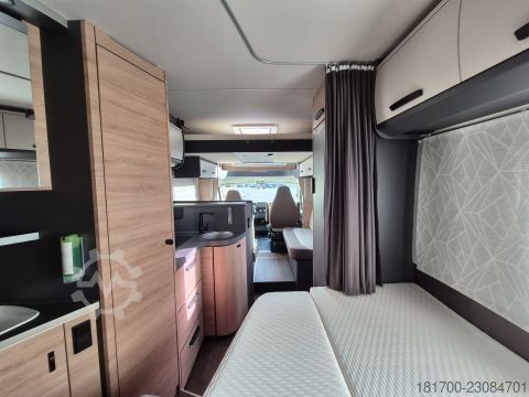 Half-integraal camper Knaus L!VE WAVE 650 MF Platinum Selection *Solar*Klima*Fahrradträger*