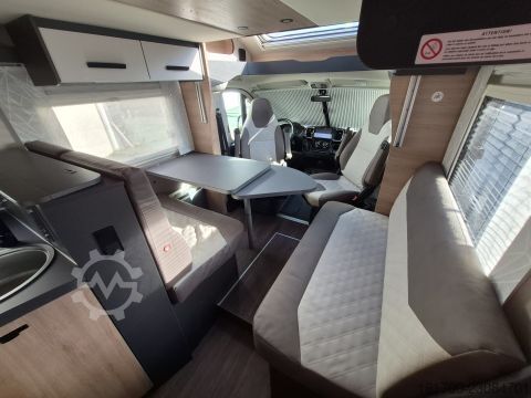 Half-integraal camper Knaus L!VE WAVE 650 MF Platinum Selection *Solar*Klima*Fahrradträger*