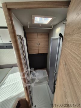 Half-integraal camper Knaus L!VE WAVE 650 MF Platinum Selection *Solar*Klima*Fahrradträger*
