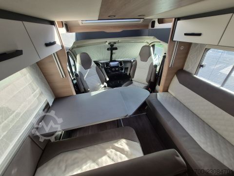 Half-integraal camper Knaus L!VE WAVE 650 MF Platinum Selection *Solar*Klima*Fahrradträger*