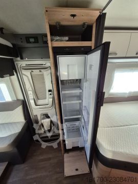 Half-integraal camper Knaus L!VE WAVE 650 MF Platinum Selection *Solar*Klima*Fahrradträger*