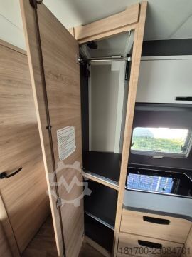 Half-integraal camper Knaus L!VE WAVE 650 MF Platinum Selection *Solar*Klima*Fahrradträger*