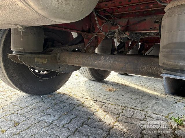 Nyitott ponyvás félpótkocsi Schwarzmüller Curtainsider Joloda