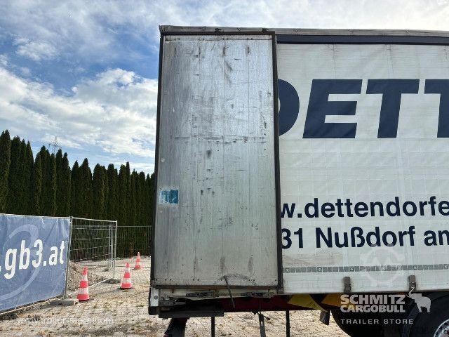 Nyitott ponyvás félpótkocsi Schwarzmüller Curtainsider Joloda