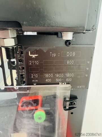  Linde D 08 Initialhub
