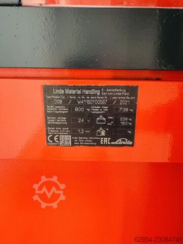  Linde D 08 Initialhub