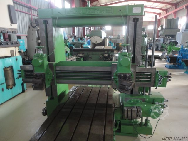 PLANO SHAPING MACHINE BONARDI I.M.M.U. 