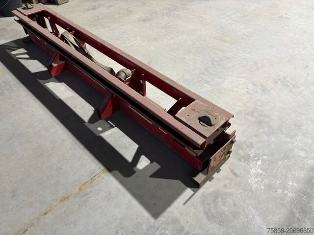 Cavalletto di compensazione sonstige Ausgleichsbock für gekröpften Tieflader