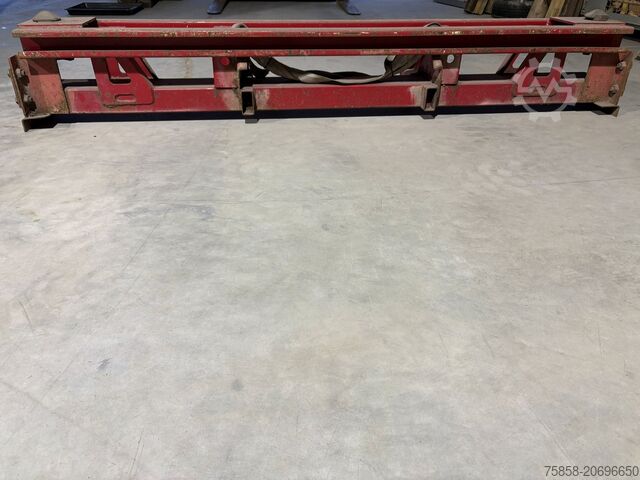 Cavalletto di compensazione sonstige Ausgleichsbock für gekröpften Tieflader