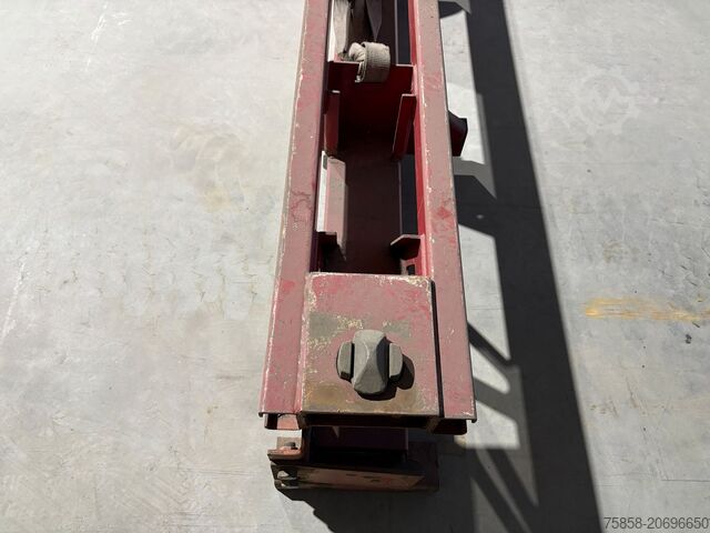 Cavalletto di compensazione sonstige Ausgleichsbock für gekröpften Tieflader