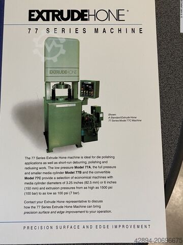 Honing Machine - External - Vertical Kennametal Model 77C